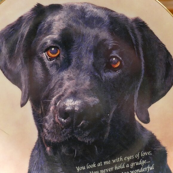 "Eyes of Love" Collectors Plate by The Danbury Mint - Picture 4 of 5